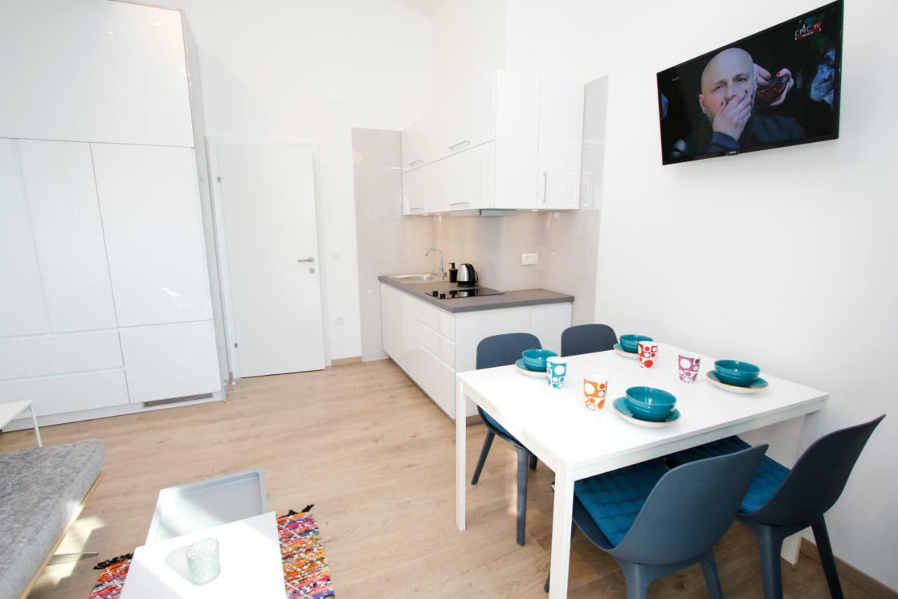 Apartments Besker Makarska Eksteriør billede